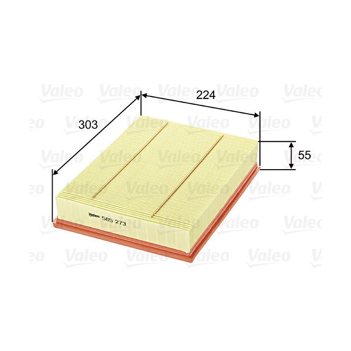 Oro filtras VALEO 585273