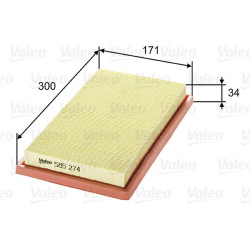 Oro filtras VALEO 585274