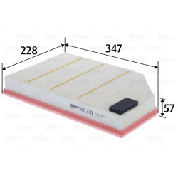 Oro filtras VALEO 585276