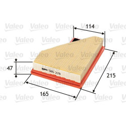 Oro filtras VALEO 585278