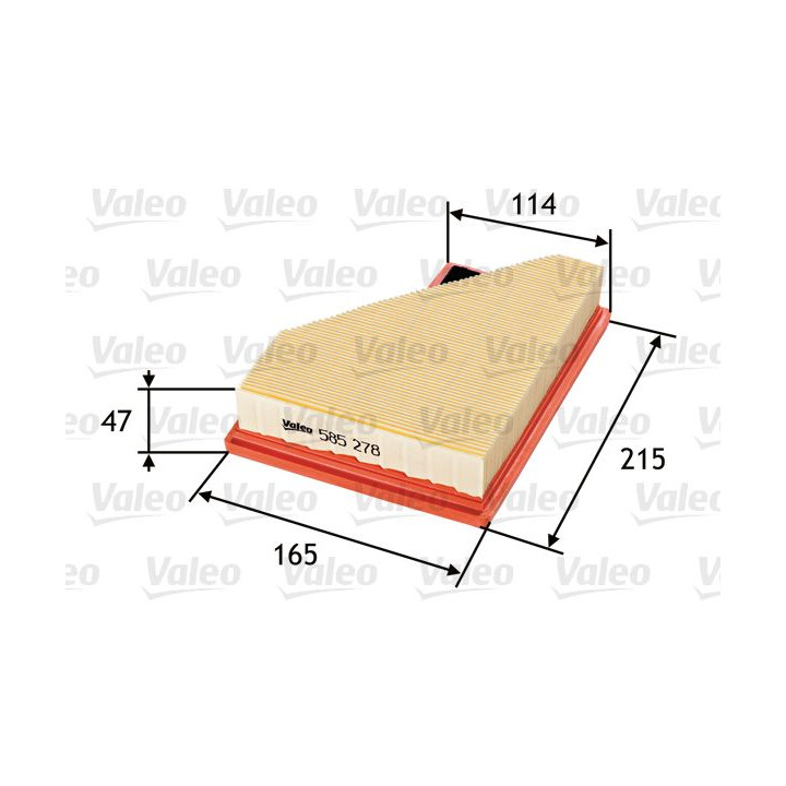 Oro filtras VALEO 585278