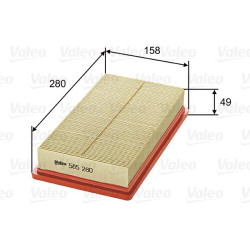 Oro filtras VALEO 585280