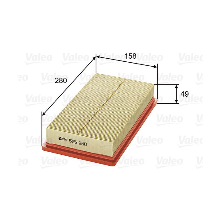 Oro filtras VALEO 585280