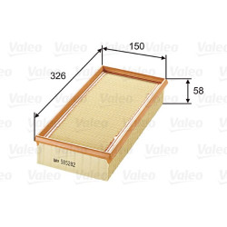 Oro filtras VALEO 585282