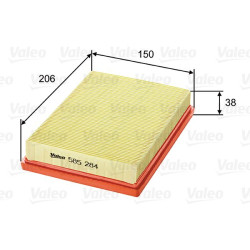 Oro filtras VALEO 585284