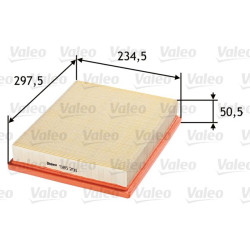 Oro filtras VALEO 585291