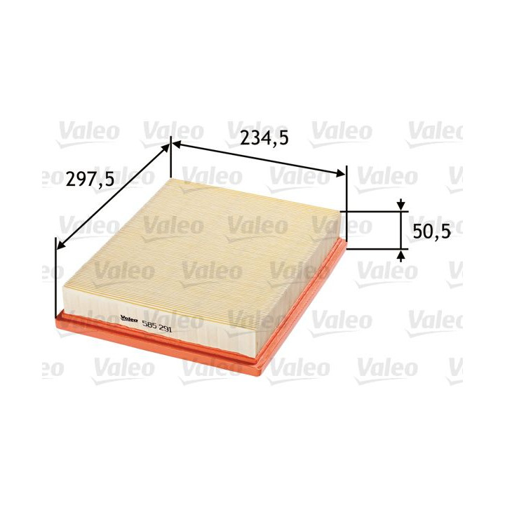 Oro filtras VALEO 585291