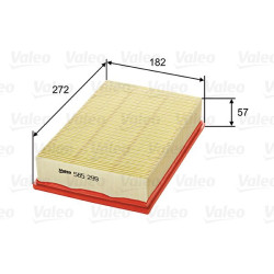 Oro filtras VALEO 585299