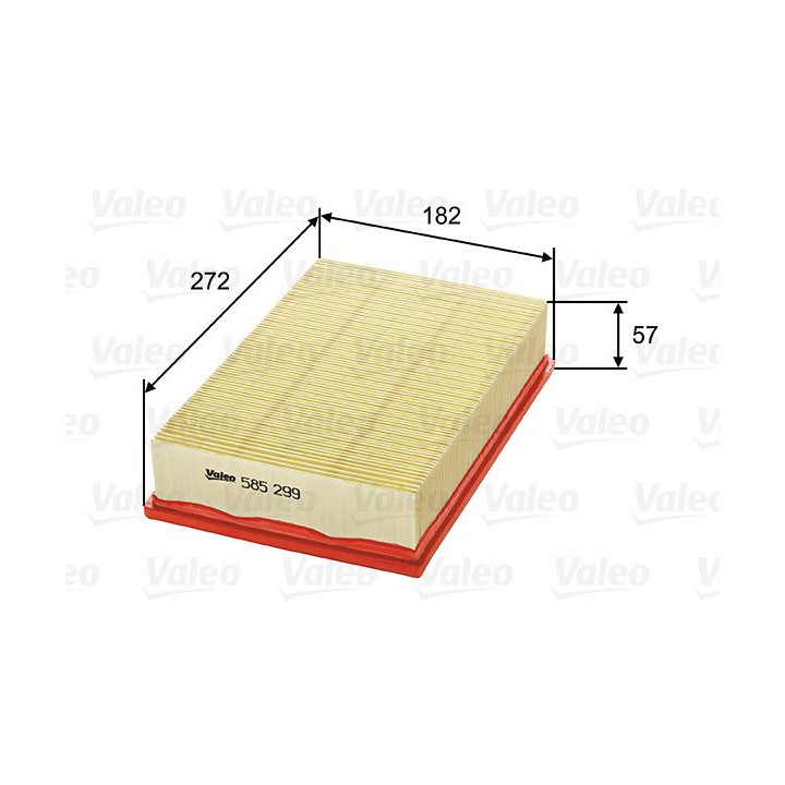 Oro filtras VALEO 585299