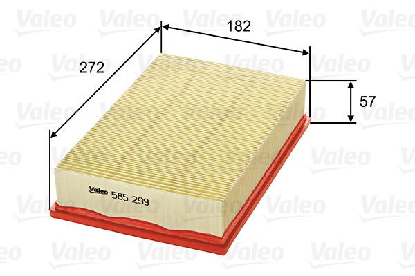 Oro filtras VALEO 585299