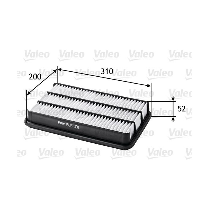Oro filtras VALEO 585301