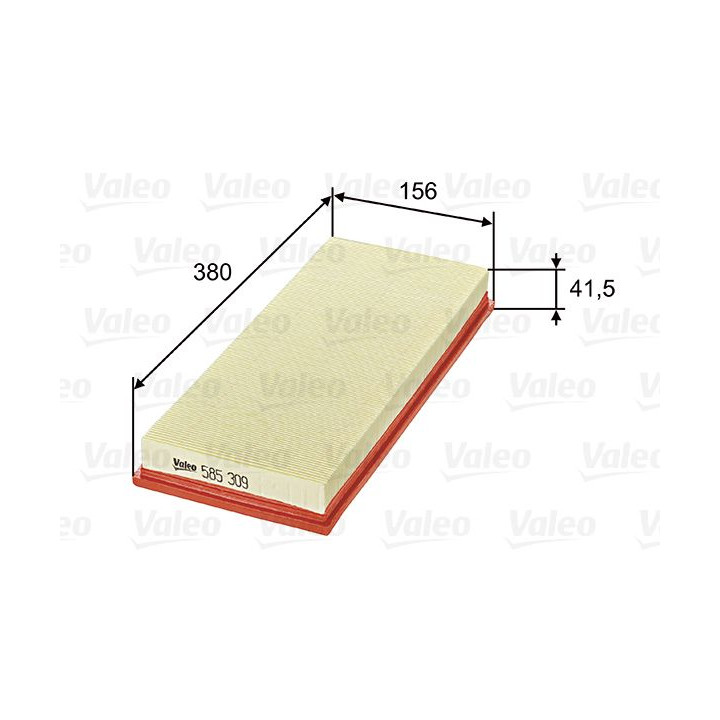 Oro filtras VALEO 585309