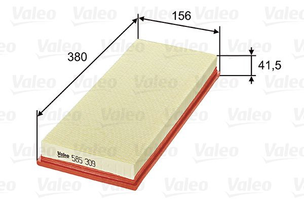 Oro filtras VALEO 585309