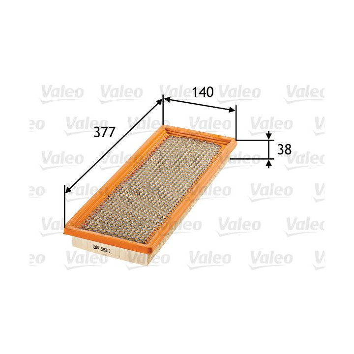 Oro filtras VALEO 585310