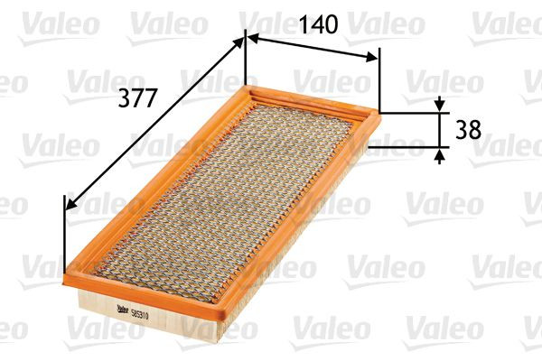 Oro filtras VALEO 585310