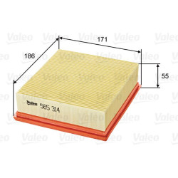 Oro filtras VALEO 585314