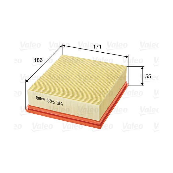 Oro filtras VALEO 585314