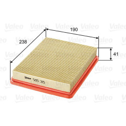 Oro filtras VALEO 585315