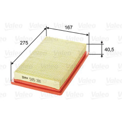 Oro filtras VALEO 585318