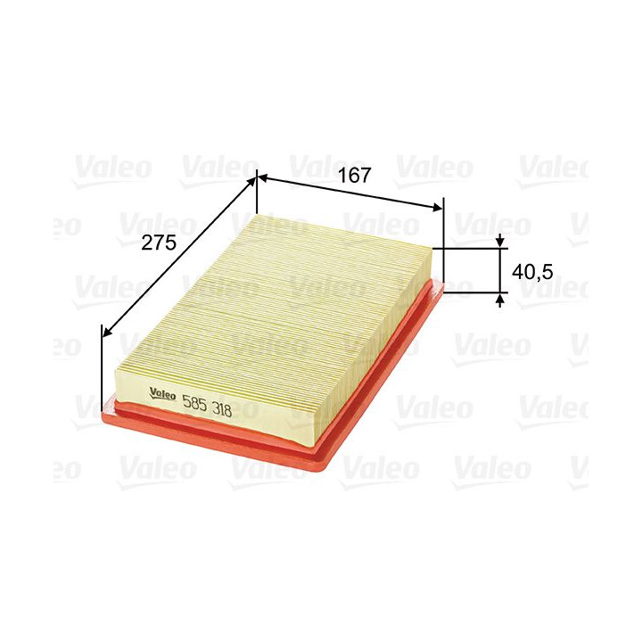 Oro filtras VALEO 585318