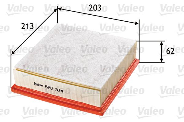 Oro filtras VALEO 585324