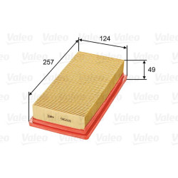 Oro filtras VALEO 585328
