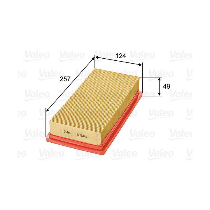 Oro filtras VALEO 585328