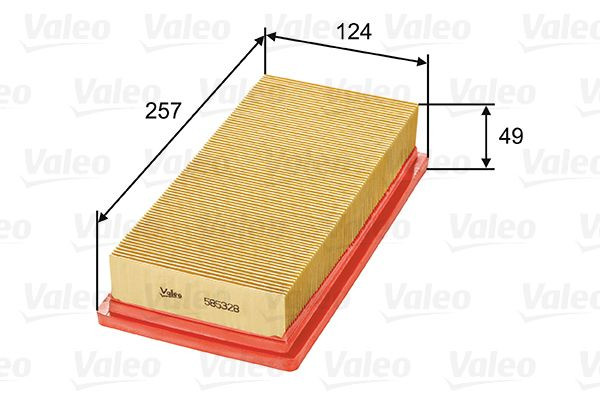 Oro filtras VALEO 585328