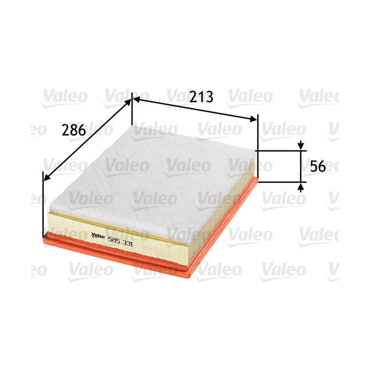 Oro filtras VALEO 585331
