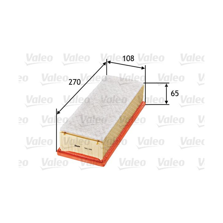 Oro filtras VALEO 585349