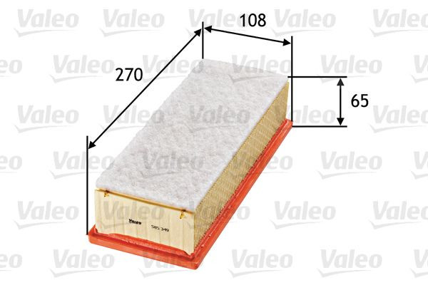 Oro filtras VALEO 585349