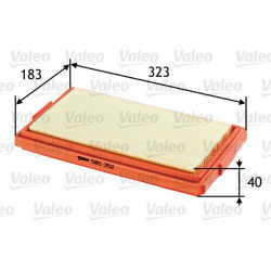 Oro filtras VALEO 585352
