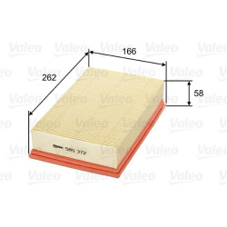 Oro filtras VALEO 585372