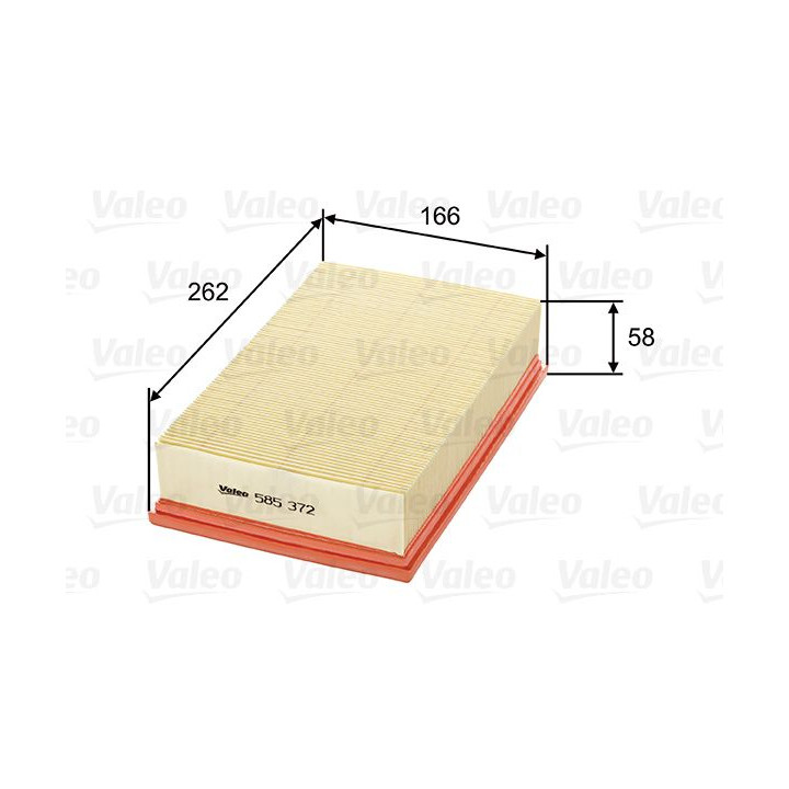 Oro filtras VALEO 585372