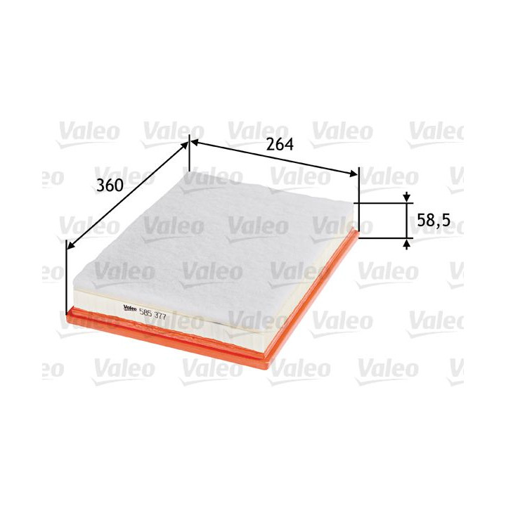 Oro filtras VALEO 585377