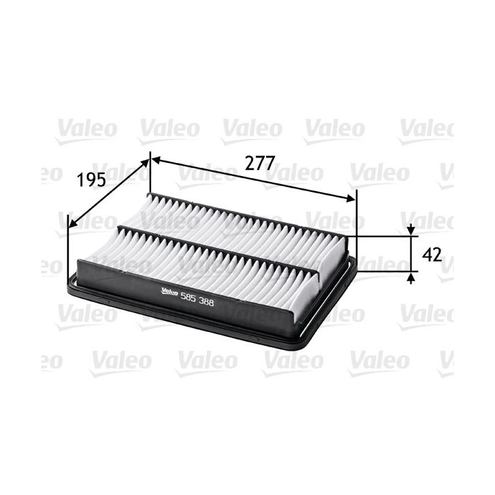 Oro filtras VALEO 585388