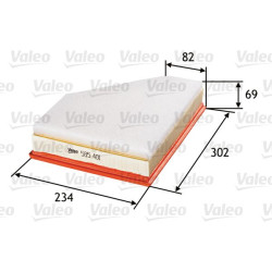 Oro filtras VALEO 585401