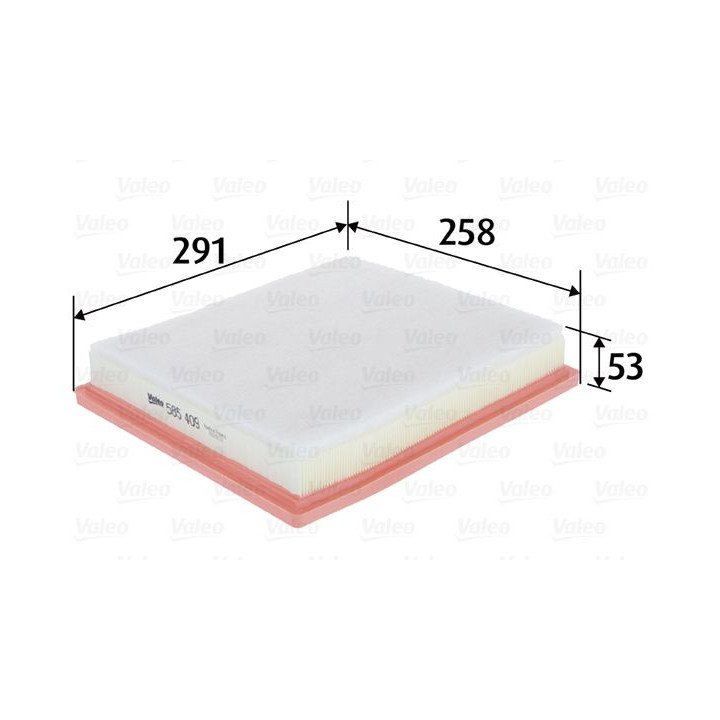 Oro filtras VALEO 585409