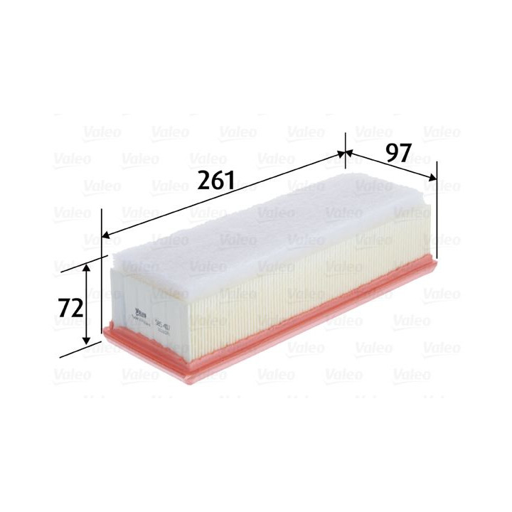 Oro filtras VALEO 585417