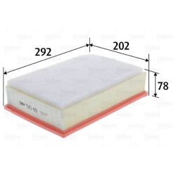 Oro filtras VALEO 585419