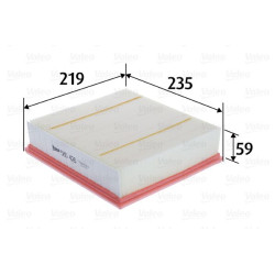 Oro filtras VALEO 585426