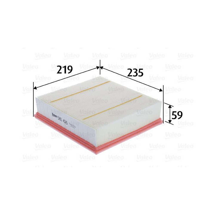 Oro filtras VALEO 585426
