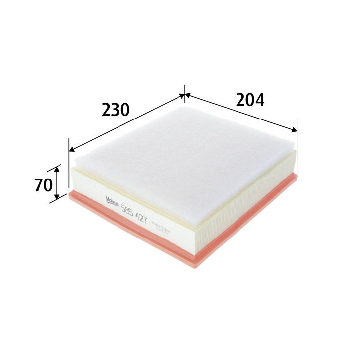 Oro filtras VALEO 585427