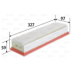 Oro filtras VALEO 585440