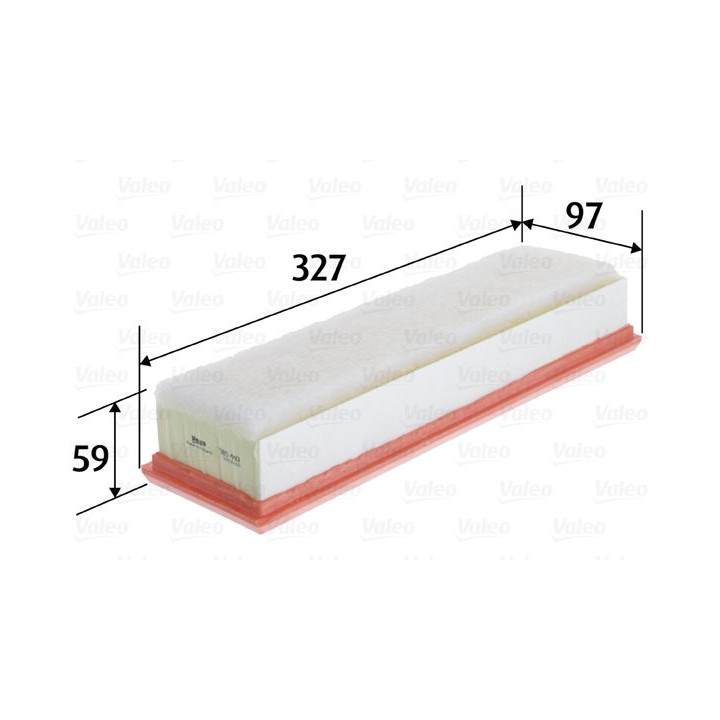 Oro filtras VALEO 585440