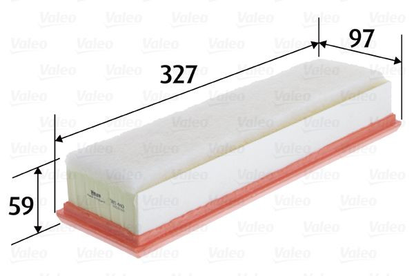 Oro filtras VALEO 585440