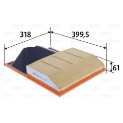 Oro filtras VALEO 585452