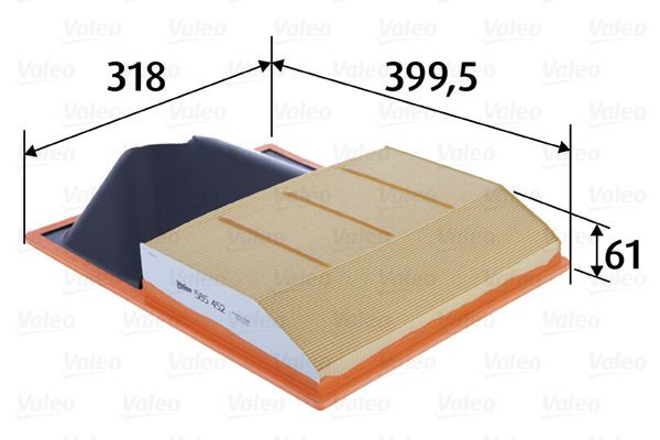 Oro filtras VALEO 585452