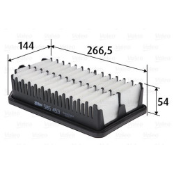 Oro filtras VALEO 585453