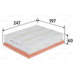 Oro filtras VALEO 585456